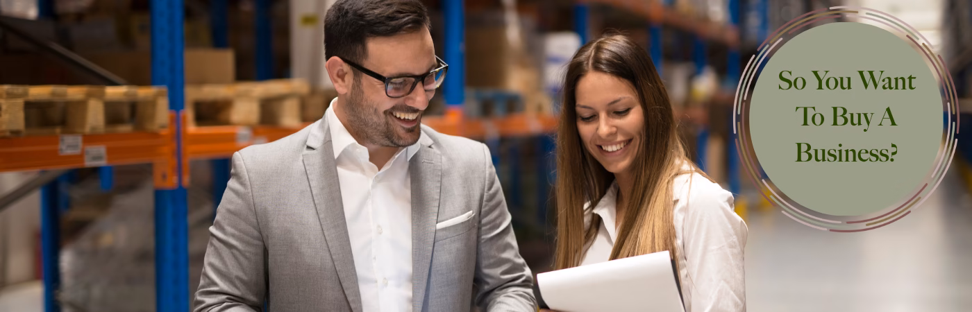 two people working in a warehouse