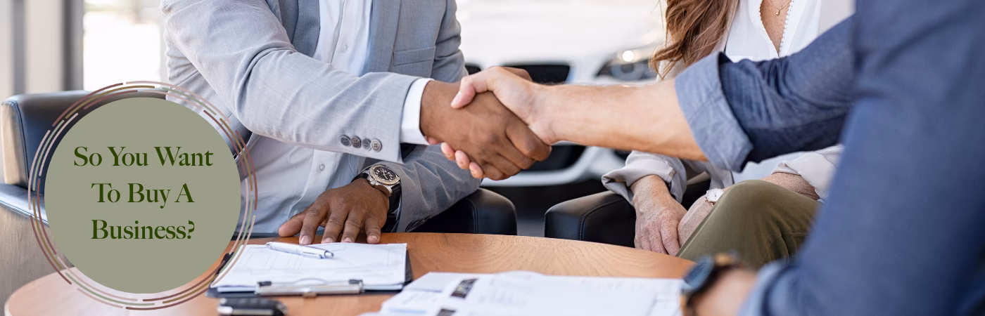 Business people shaking hands